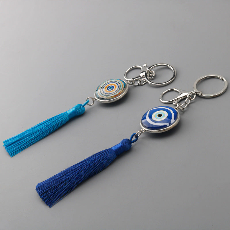 Wholesale Metal Devil Eye Keychain